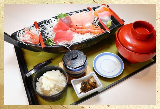 舟盛り定食